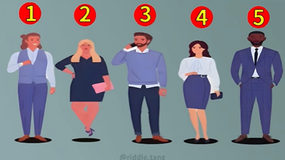 Logiczny test IQ. Kto nie jest człowiekiem? Masz 11 sekund