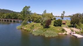 Jezioro Bielawskie na Dolnym Śląsku