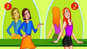 Test logiczny IQ. Która kobieta jest duchem? Wskaż w 3 sekundy