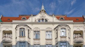 Secesyjna kamienica przy ul. Świętego Wojciecha 1