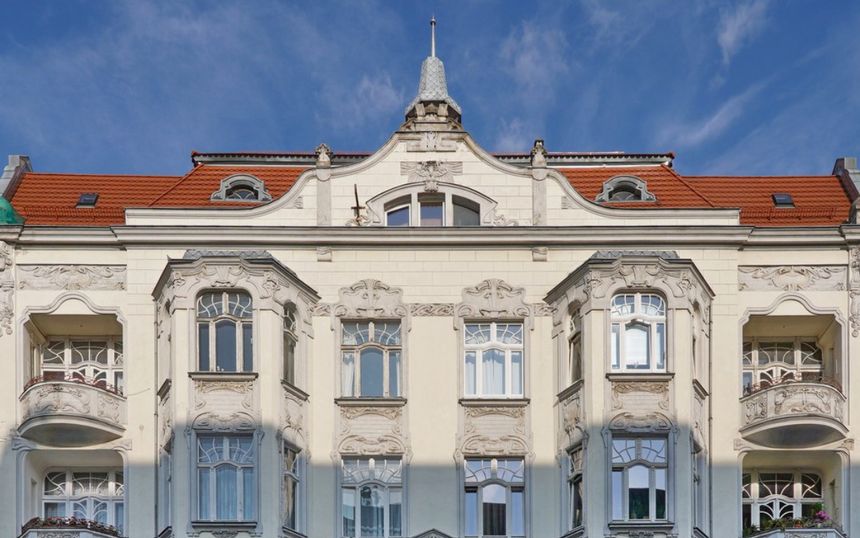 Secesyjna kamienica przy ul. Świętego Wojciecha 1