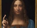 "Zbawiciel świata" Leonardo da Vinci