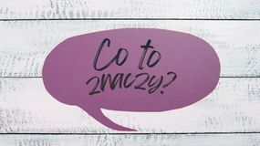 Dymek z napisem "co to znaczy?"