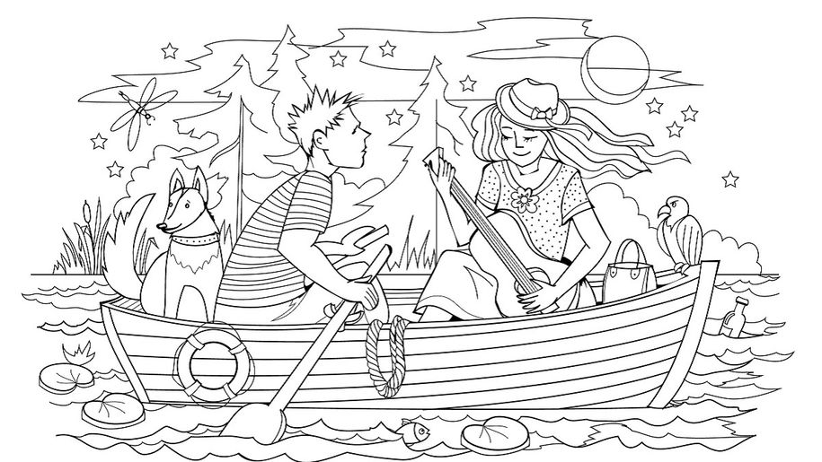 Test IQ. Znajdź 9 ukrytych przedmiotów