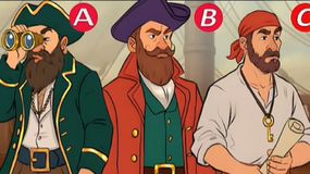 Który mężczyzna okradł skarbiec?