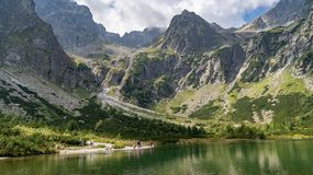 Zielony Staw Kieżmarski 