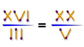 Zadanie IQ z zapałkami