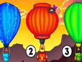 Test logiczny IQ. Wskaż, który balon nie jest bezpieczny w 9 sekund