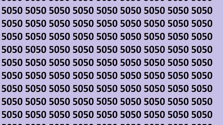 Gdzie jest błędnie zapisane słowo 5050?