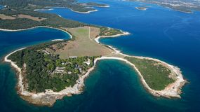 Archipelag wysp Park Narodowy Brijuni 