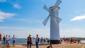 Znak Stawa Młyny w Świnoujściu