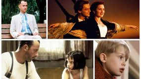 Kadry z kultowych filmów z lat 90.