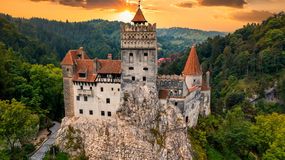 Zamek Draculi w Transylwanii