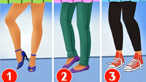 Test logiczny IQ. Zgadnij, która z kobiet jest w ciąży w 2 sekundy