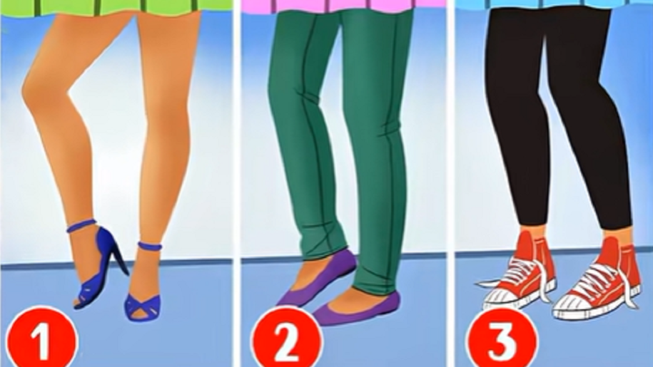 Test logiczny IQ. Zgadnij, która z kobiet jest w ciąży w 2 sekundy