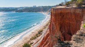 Plaża Falesia w Portugalii