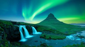 Islandia, zorza polarna