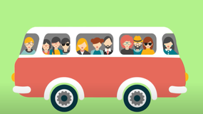 Logiczny test IQ. W którą stronę jedzie autobus? Wskaż w 4 sekundy