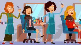 Która fryzjerka jest fałszywa? Test IQ