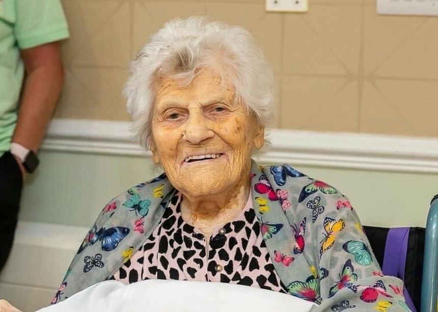 Ethel Caterham, najstarsza kobieta na świecie
