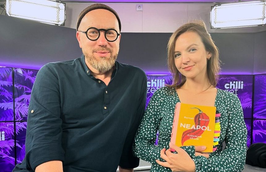 Bartek Kieżun oraz Dominika Biegańska