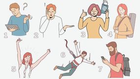 7 typów podrózników