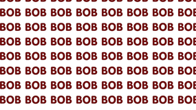 Zagadka optyczna IQ. Znajdź błędnie zapisany skrót BOB