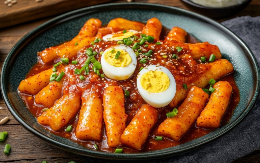 Tteokbokki