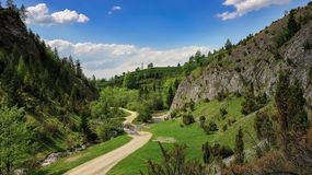 Rezerwat Biała Woda, Pieniny