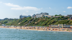 Bournemouth - ulubiony kurort Anglików