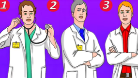 Logiczny test IQ. Wskaż fałszywego lekarza w 3 sekundy