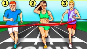 Który biegacz oszukuje? Test IQ