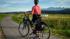 Przejechała rowerem dookoła Polski. Pokonała łącznie 3551 km