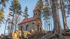 Kaplica św. Anny w Górach Opawskich