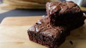 Brownie na bazie jabłek