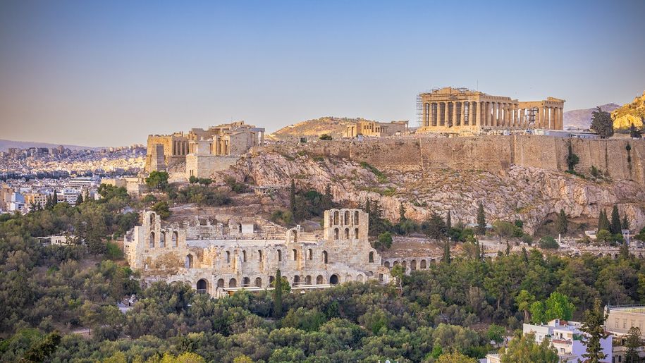 Akropol, Ateny
