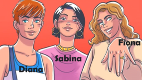 Która kobieta jest bogata?