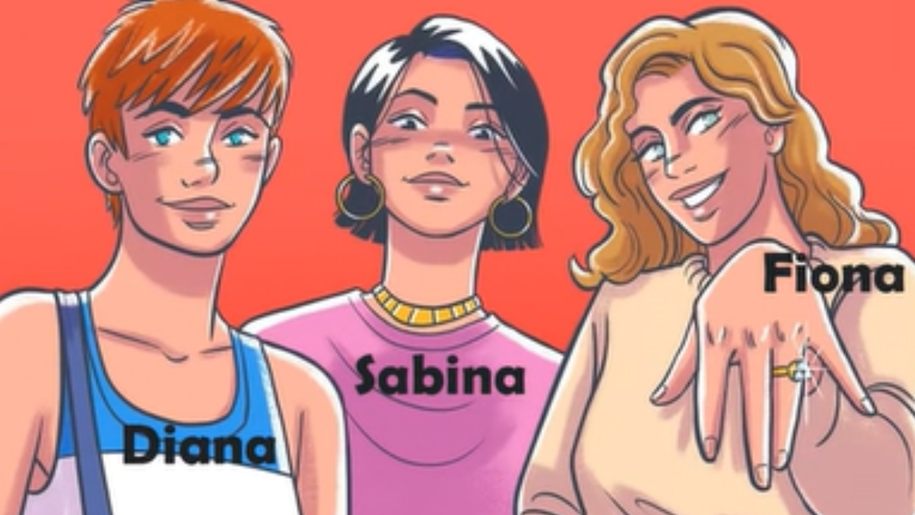 Która kobieta jest bogata?