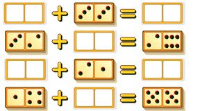 Zagadka logiczna IQ z domino