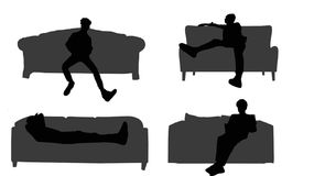 Jak siedzisz na kanapie? Psychotest