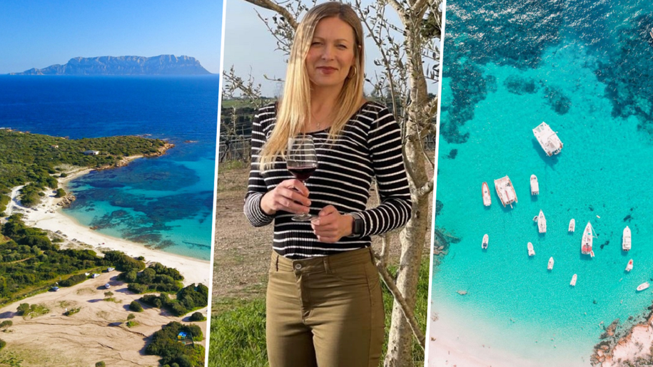 Monika Szredel opowiada o Sardynii