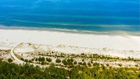 Plaża w Słajszewie