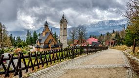 Karpacz, Świątynia Wang