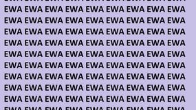 Zagadka optyczna IQ z imieniem EWA