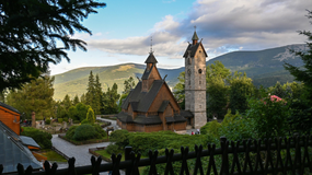 Kościół Wang w Karpaczu