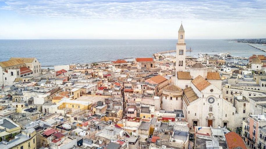 Bari, Stare Miasto