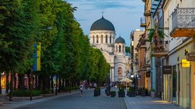 Kowno - miasto na Litwie