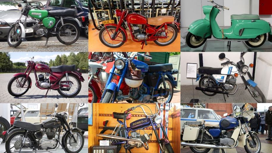 Quiz. Motocykle, motorynki i skutery z PRL-u. Pamiętasz je?
