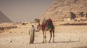 Egipt, piramida w Gizie