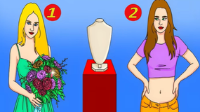 Logiczny test IQ. Kto ukradł naszyjnik? Odgadnij w 8 sekund